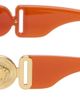 Versace Versace Orange Medusa Biggie Sunglasses - 3