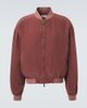 Versace Versace Oversized silk poplin blouson jacket - 1