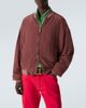 Versace Versace Oversized silk poplin blouson jacket - 2