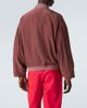Versace Versace Oversized silk poplin blouson jacket - 4