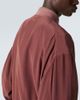 Versace Versace Oversized silk poplin blouson jacket - 6