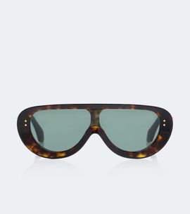Versace Versace Peggy flat-top sunglasses