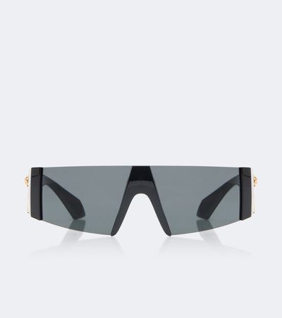 Versace Versace Peggy shield sunglasses