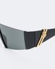 Versace Versace Peggy shield sunglasses - 2