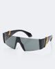 Versace Versace Peggy shield sunglasses - 3