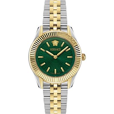 Versace Versace Petite Greca Time Bracelet Watch, 30mm