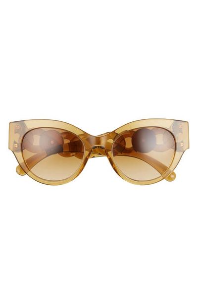Versace Versace Phantos 52mm Cat Eye Sunglasses