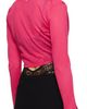 Versace Versace Pink Button Cardigan - 3