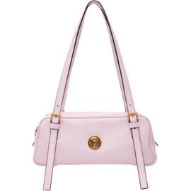Versace Versace Pink Emblème Nappa Bowling Bag