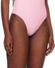 Versace Versace Pink One-Piece Swimsuit - 2