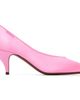 Versace Versace Pink Tina Satin 65mm Heels - 1