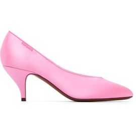 Versace Versace Pink Tina Satin 65mm Heels