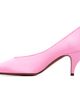 Versace Versace Pink Tina Satin 65mm Heels - 3