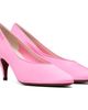 Versace Versace Pink Tina Satin 65mm Heels - 4