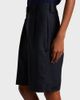 Versace Versace Pinstriped virgin wool shorts - 4