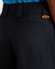 Versace Versace Pinstriped virgin wool shorts - 5