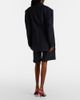 Versace Versace Pinstriped virgin wool shorts - 6