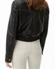 Versace Versace Piuma Lambskin Leather Jacket - 2