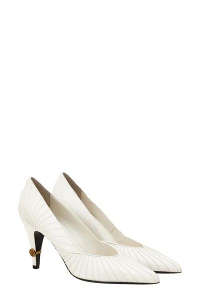 Versace Versace Pleated Pump