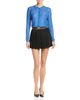 Versace Versace Pleated Wool Blend Skirt - 2