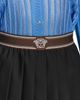 Versace Versace Pleated Wool Blend Skirt - 5