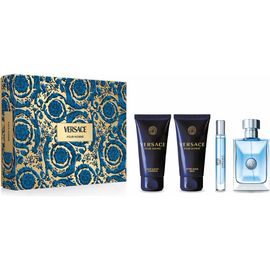 Versace Versace Pour Homme Eau de Toilette 4-Piece Gift Set $185 Value 