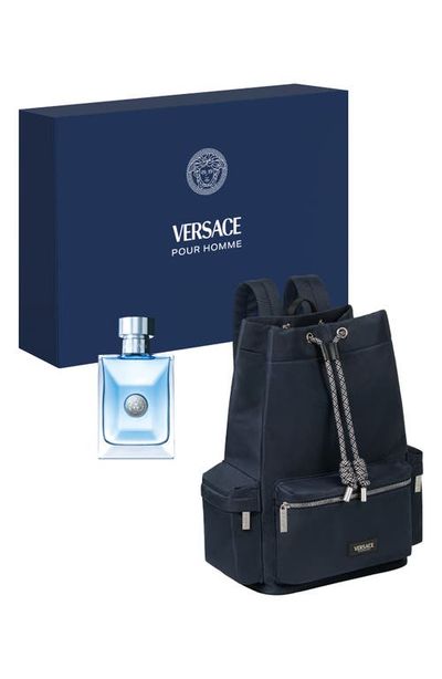 Versace Versace Pour Homme Eau de Toilette Set 