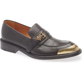Versace Versace Primo Leather Loafer