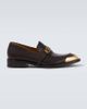 Versace Versace Primo Medusa leather loafers - 1