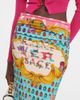 Versace Versace Printed draped midi skirt - 5