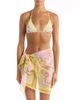 Versace Versace Printed Georgette Pareo Swim Cover-Up - 1