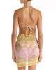 Versace Versace Printed Georgette Pareo Swim Cover-Up - 3