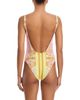 Versace Versace Printed Scoop Neck One Piece Swimsuit - 2