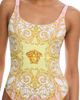Versace Versace Printed Scoop Neck One Piece Swimsuit - 3