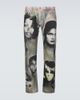 Versace Versace Printed straight jeans - 1