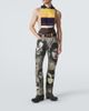 Versace Versace Printed straight jeans - 2