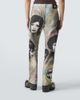 Versace Versace Printed straight jeans - 4