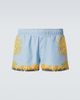 Versace Versace Printed swim trunks - 1