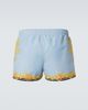 Versace Versace Printed swim trunks - 4