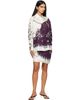 Versace Versace Purple & White Printed Silk Twill Shirt - 4