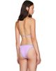 Versace Versace Purple Greca Bikini Top - 3