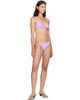 Versace Versace Purple Greca Bikini Top - 4