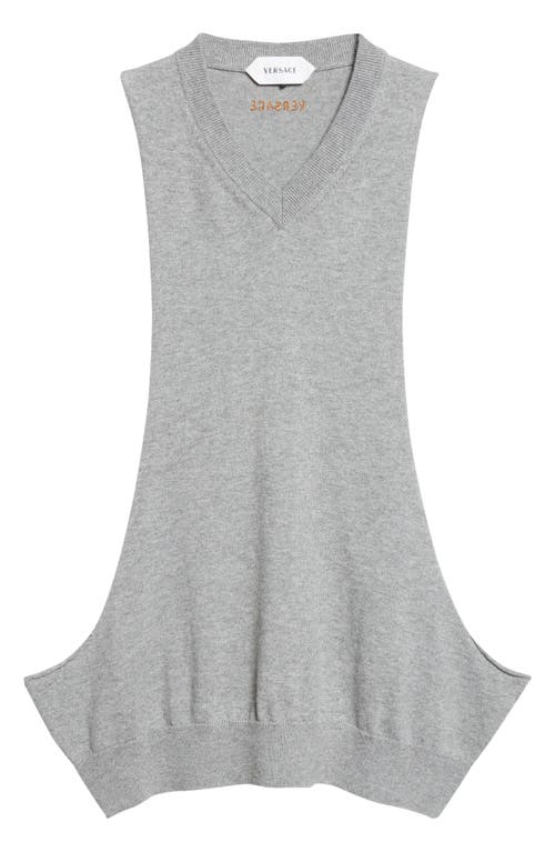 Versace Versace Racerback Cotton Sweater Vest