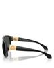 Versace Versace Rectangular Shield Sunglasses, 131mm - 3