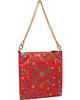 Versace Versace Red Cabine Printed Duchesse Shoulder Bag - 3
