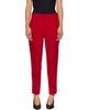 Versace Versace Red Grain de Poudre Wool Trousers - 1