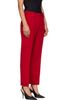 Versace Versace Red Grain de Poudre Wool Trousers - 2