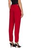 Versace Versace Red Grain de Poudre Wool Trousers - 3