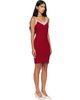 Versace Versace Red Jacquard Stretch Cotton-Jersey Minidress - 2
