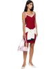 Versace Versace Red Jacquard Stretch Cotton-Jersey Minidress - 4